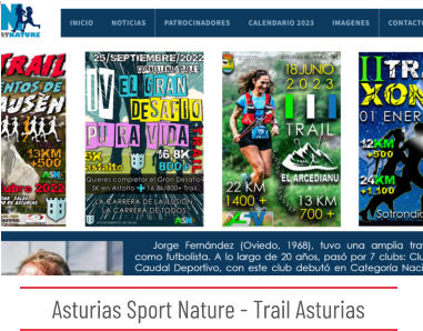 Asturias Sport Nature - Trail Asturias